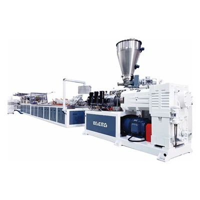 สายการผลิตการอัดรีดโปรไฟล์ PVC